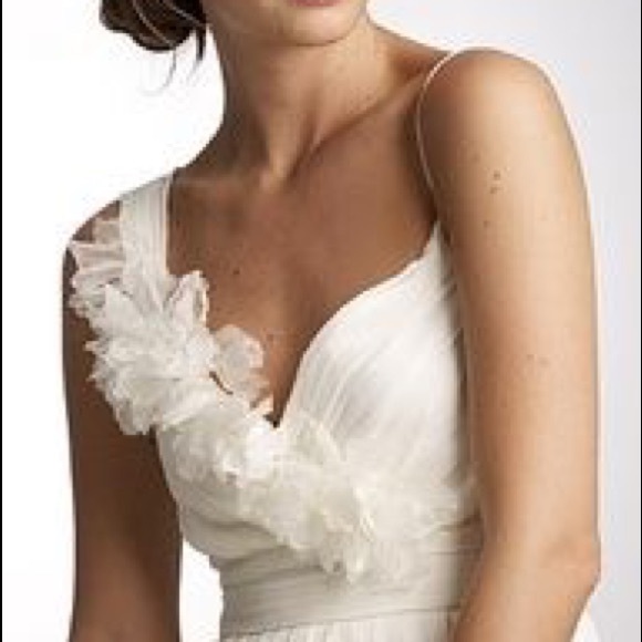 Jcrew wedding dress 👰🏼 - Picture 5 of 8